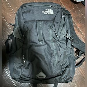 Black North Face Backpack